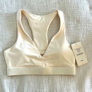 NWT on the go midi sports bra